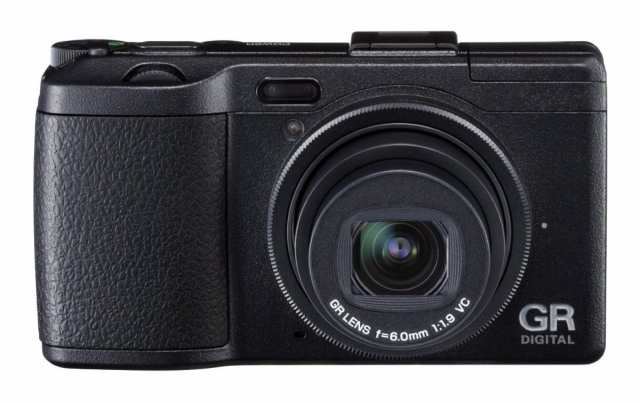 【中古　保証付 送料無料】RICOH デジタルカメラ GR DIGITAL IV