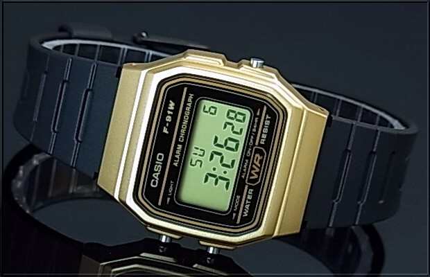 CASIO【カシオ/スタンダード】アラームクロノグラフ メンズ腕時計 軽量 