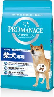 ＜マースジャパン＞プロマネージ　成犬用　柴犬専用　４ｋｇｘ３個（ケース販売）　ＫＰＭ７３