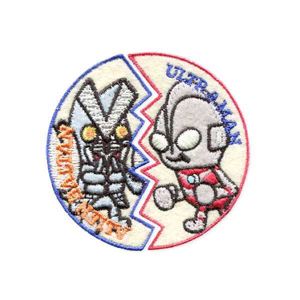 正規品 ウルトラマン ワッペン キャラクター 刺繍ワッペン アイロンワッペン ウルトラマン バルタン星人 アップリケ メール便可 の通販はau Pay マーケット Re Make