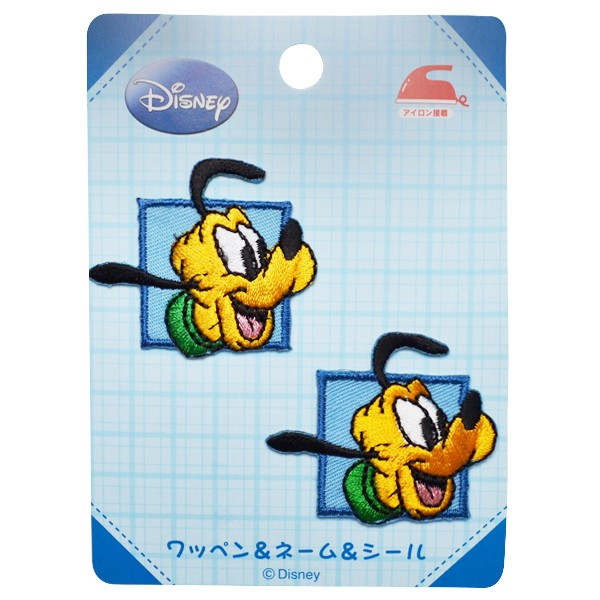 ワッペン 2枚セット 正規品 刺繍ワッペン キャラクター アイロン接着