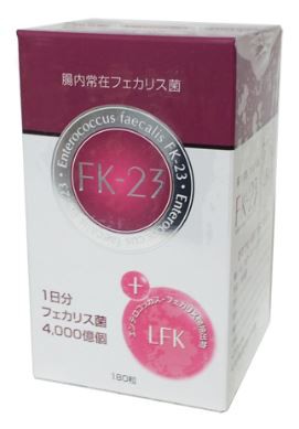 ナカトミ 腸内常在 フェカリス菌 FK-23(180粒×5個セット)【送料無料】