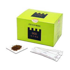 丹羽 SOD様食品 SODロイヤル マイルドタイプ (3g×120包）【送料無料】の通販は 16,140円