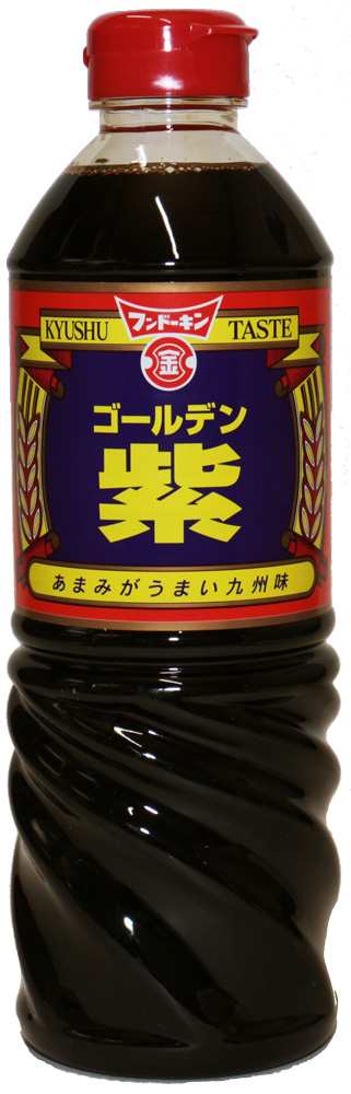 フンドーキン ゴールデン紫 720ml×3本 【全国宅配便 送料無料】【フンドーキン醤油 こいくち醤油 本醸造】の通販はau PAY マーケット -  食べもんぢから。