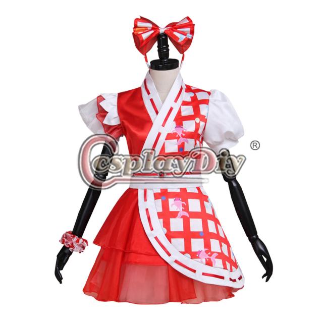 ももいろクローバーZ ももクロ Z女戦争 紫色 高城れに コスプレ衣装 も