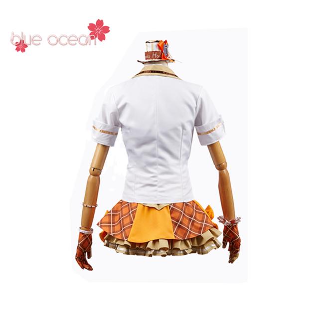 Love Live! ラブライブ! 高坂 穗乃果 こうさか ほのか 街机2代 アーケード2代 風 コスプレ衣装 cosplay cos_2