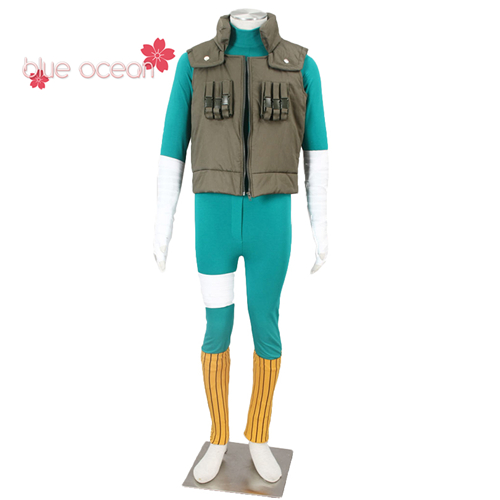 naruto ナルト 疾風伝 ロック リー 風 コスプレ衣装 cosplay アニメ イベント パーティー 変装 au pay マーケット