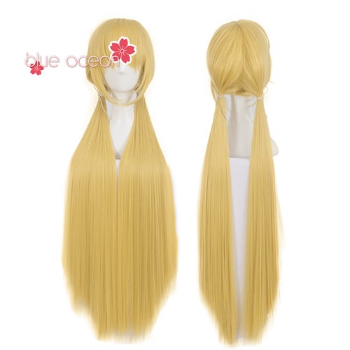アリスと蔵六 紗名 樫村 紗名 かしむら さな 風 コスプレウィッグ かつら Cosplay Wig 耐熱 専用ネット付の通販はau Pay マーケット Blue Ocean