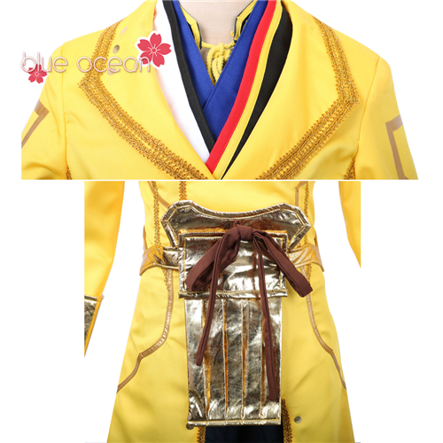 刀剣乱舞 とうけんらんぶ 蜂須賀虎徹 はちすかこてつ 出陣服 風 コスプレ衣装 アニメ Cosplay イベント 変装 仮装_6