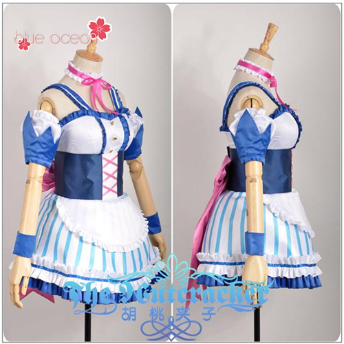 偶像御師匠さん シンデレラガールズ   島村 卯月 しまむら うづき  風  コスプレ御召しもの  cosplay  cos  仮面舞踏会