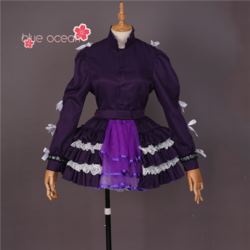 lovelive Sunshine Aqours ラブライブ サンシャイン アクア 桜内 梨子 GK 風 コスプレ衣装 コスチューム Cosplay 変装 仮装_3