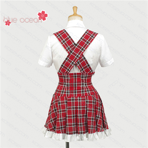 学園ヘタリア 女子制服 各キャラクターに コスプレ 衣装 A-0814 学園ヘタリア Axis Powers ヘタリア 女子夏服 風 コスプレ衣装