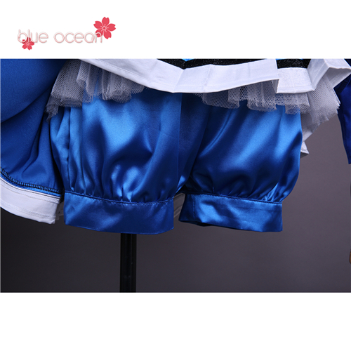 松浦 果南 Lovelive! ラブライブ！ サンシャイン!! Sunshine! アクア aqours OP2 風 コスプレ衣装 cosplay 仮装_5
