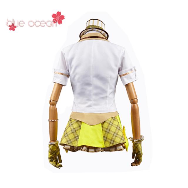Love Live! ラブライブ! 星空 凛 ほしぞら りん 街机2代 アーケード2代 風 コスプレ衣装 cosplay cos_2