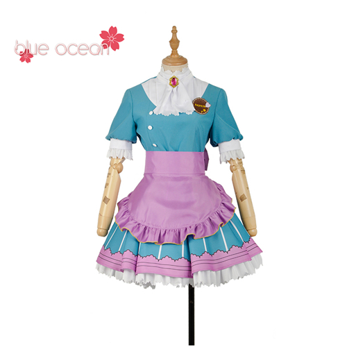 LoveLive!Sunshine!! Aqours 優しいことライブ!太陽光線!! アクア バレンタイン編 黒澤時刻表 くろさわ だいや   風  コスプレ御召しもの