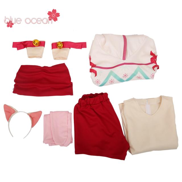A3! エースリー夏組 瑠璃川 幸 るりかわ ゆき 風 コスプレ衣装 cosplay cos_5