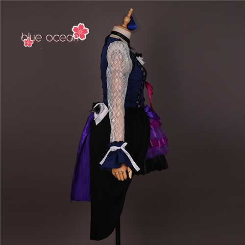 lovelive Sunshine Aqours ラブライブ サンシャイン アクア 小原 鞠莉 GK 風 コスプレ衣装 コスチューム Cosplay 変装 仮装_1