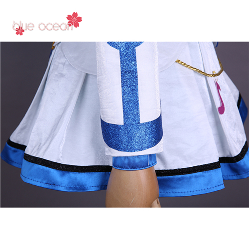 桜内 梨子 Lovelive! ラブライブ！ サンシャイン!! Sunshine! アクア aqours OP2 風 コスプレ衣装 cosplay 仮装_5