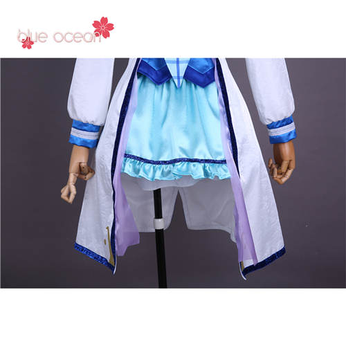 渡辺曜 Lovelive! ラブライブ！ サンシャイン!! Sunshine! アクア aqours OP2 風 コスプレ衣装 cosplay 仮装_7