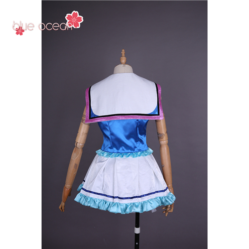 黒澤ルビィ Lovelive! ラブライブ！ サンシャイン!! Sunshine! アクア aqours OP2 風 コスプレ衣装 cosplay 仮装_5