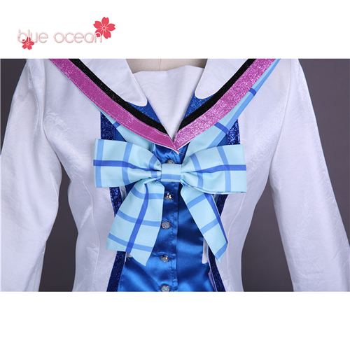 黒澤ルビィ Lovelive! ラブライブ！ サンシャイン!! Sunshine! アクア aqours OP2 風 コスプレ衣装 cosplay 仮装_6
