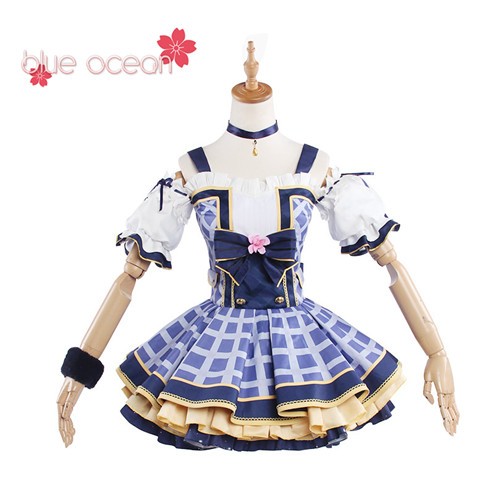 Love Live ラブライブ 園田 海未 そのだ うみ フワワーブーケ編 風  コスプレ衣装  cosplay  cosの通販は