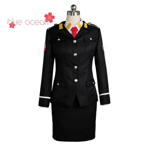 ACCA13区監察課  風  女性制服   風   コスプレ衣装  cosplay  cos 変装 仮装の通販は 6,519円