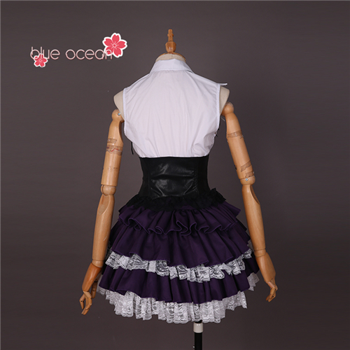 lovelive Sunshine Aqours ラブライブ サンシャイン アクア 津島 善子 GK 風 コスプレ衣装 コスチューム Cosplay 変装 仮装_5
