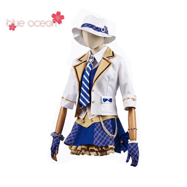 Love Live! ラブライブ! 園田 海未 そのだ うみ 街机2代 アーケード2代 風 コスプレ衣装 cosplay cos_1