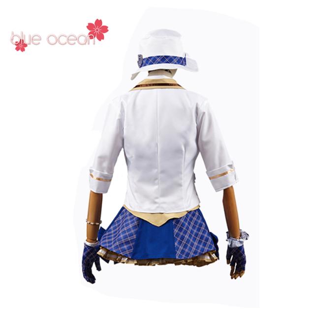 Love Live! ラブライブ! 園田 海未 そのだ うみ 街机2代 アーケード2代 風 コスプレ衣装 cosplay cos_2