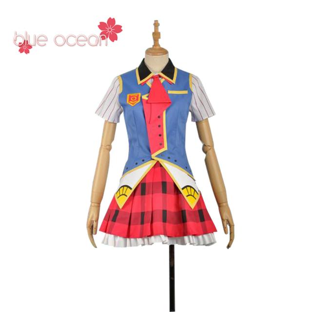Love Live Sunshine 優しいことライブ 太陽光線  黒澤時刻表 くろさわ だいや HAPPY PARTY TRAIN 風  コスプレ御召しもの  cosplay  cos