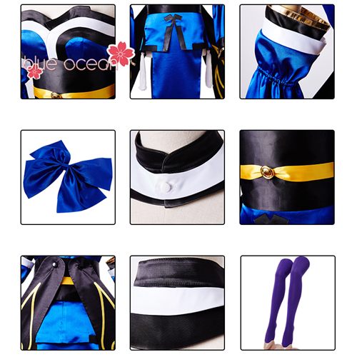 Fate/Grand Order FGO フェイト/グランドオーダー 玉藻の前 キャスター Caster 風 コスプレ衣装 Cosplay アニメ イベント 変装 仮装_5