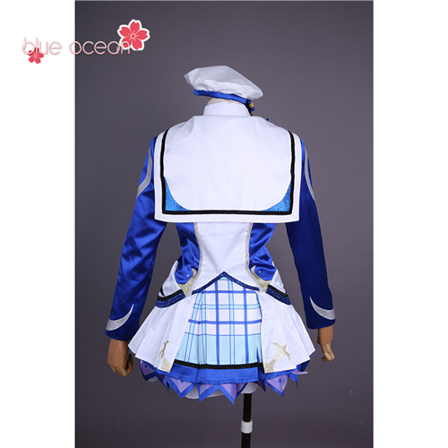 高海 千歌 Lovelive! ラブライブ！ サンシャイン!! Sunshine! アクア aqours OP2 風 コスプレ衣装 cosplay 仮装_3