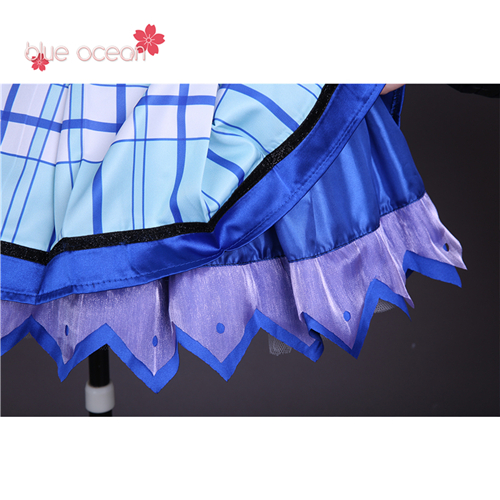 高海 千歌 Lovelive! ラブライブ！ サンシャイン!! Sunshine! アクア aqours OP2 風 コスプレ衣装 cosplay 仮装_7