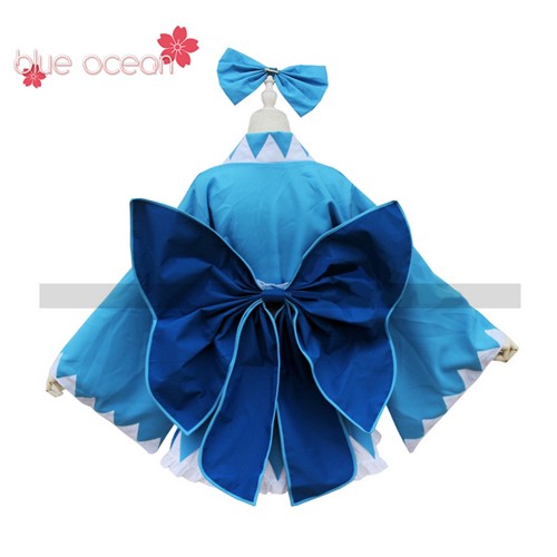 東方project とうほうプロジェクト チルノ Cirno 着物 風 東方project とうほうプロジェクト チルノ Cirno 着物 風