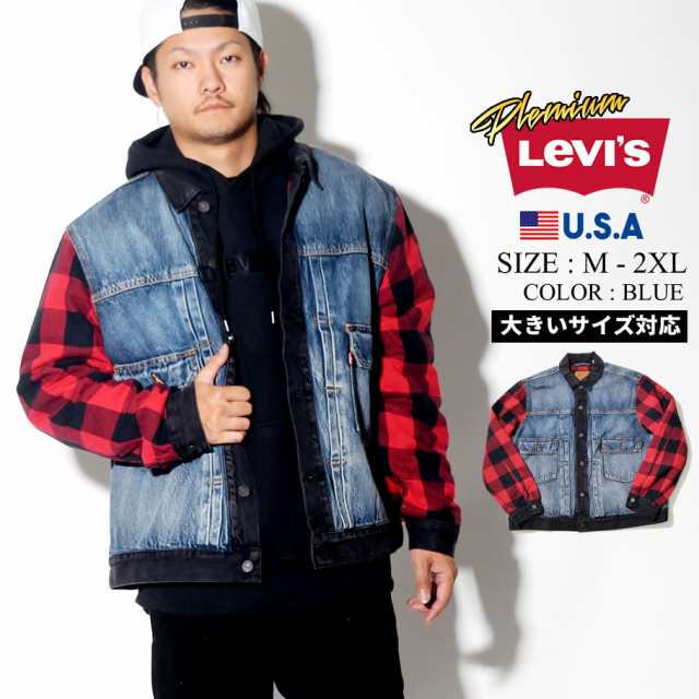 Levis リーバイス デニムジャケット メンズ Levis フード B系 ファッション メンズ ヒップホップ ストリート系 の通販はau Pay マーケット 韓国ファッション Shoowtime