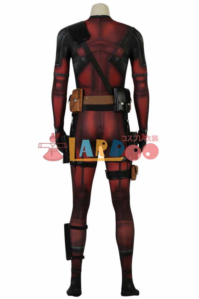 デッドプール2 デッドプール Deadpool マーベル映画 コスプレ衣装 キャラクター仮装 4052 の通販はau Pay マーケット Lardoo