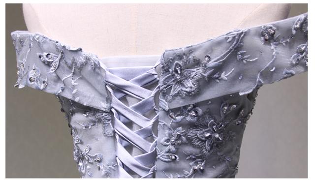 高品質 ロングドレス パーティドレス ナイトドレス ワンピース オフ