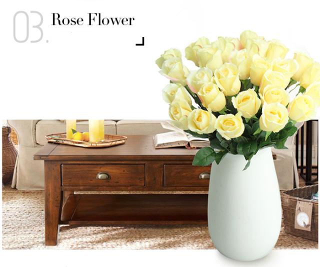 ポイント倍 Miz アレンジ不要 手軽な造花インテリア花器セット オブジェ セラミック ホワイトリボン フラワーアレンジメント 造花 の通販はau Pay マーケット ミリタリーショップh T G