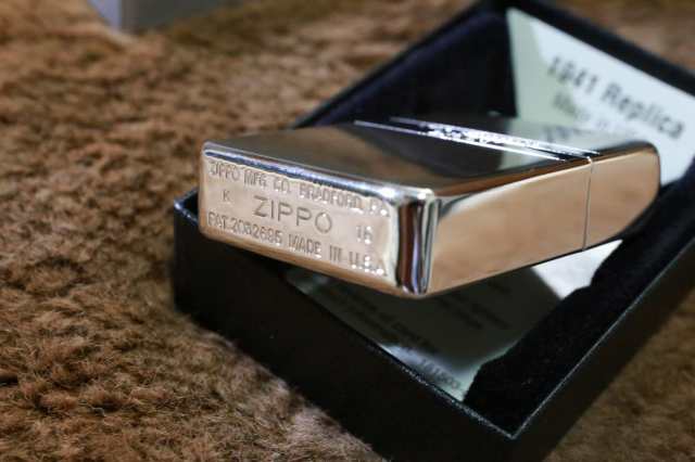 ZIPPO 1941レプリカ ミラーライン シルバーサテン ブランド おすすめ