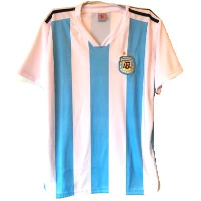 大人用 A032 18 アルゼンチン Messi 10 メッシ 水色 ゲームシャツ パンツ付 サッカー チームオーダー ユニフォーム 上下セットの通販はau Pay マーケット 激安サッカーロロショップ