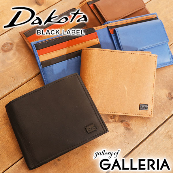 【商品レビューで＋5％】ダコタ Dakota ケース BLACK LABEL ワキシー 小銭入れあり メンズ 本革 0625900