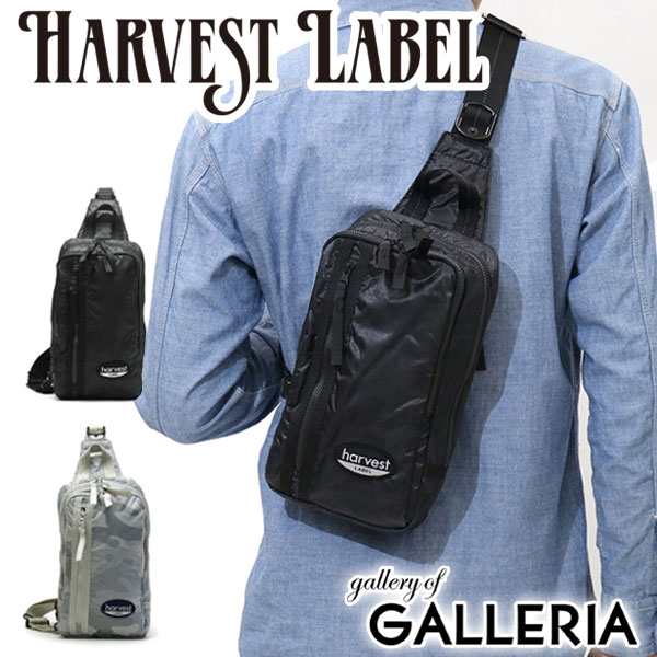 【商品レビューで＋5％】ハーヴェストレーベル ボディバッグ HARVEST LABEL NEO SLINGPACK HT-0153