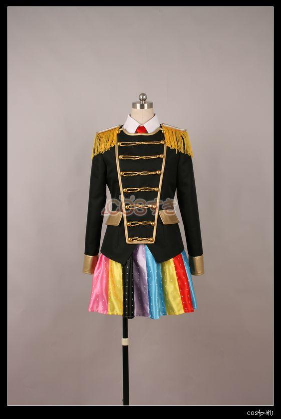 送料無料 AKB48風 コスプレ衣装 COS  高品質 新品 Cosplay アニメ コスチューム