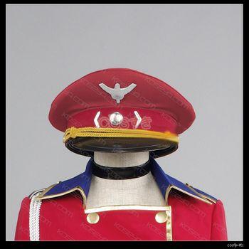 【コスプレ衣装】シェリル 軍服(赤) マクロスF【Acos製】 20141205_a18ede.jpg