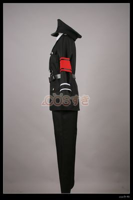 咎狗の血風 アキラ軍服 コスプレ衣装 コスプレ衣装 COS 高品質 新品 Cosplay アニメ コスチューム