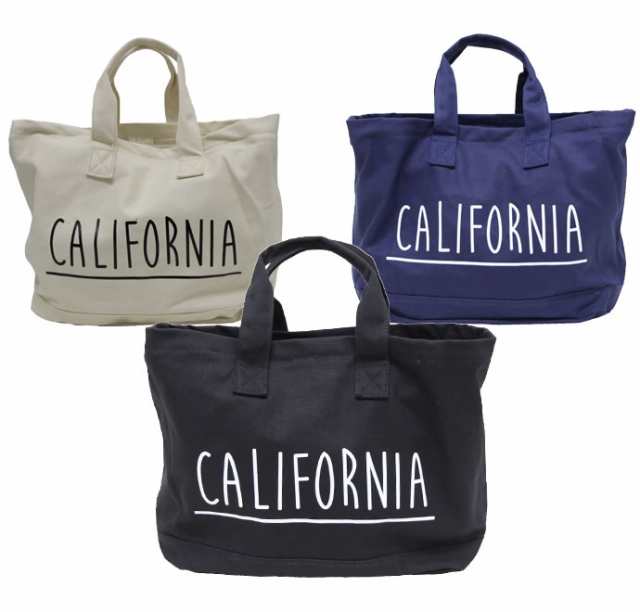 ランドリーバッグ トートバッグ メンズ レディース キャンバス 帆布 ｃａｌｉｆｏｒｎｉａ ａ４サイズ対応 Exasの通販はau Pay マーケット 服飾雑貨専門店 エクサス Au Pay マーケット店