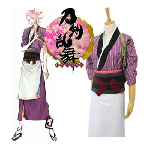 刀剣乱舞 Online 宗三左文字 風 コスプレ衣装 完全オーダメイドも対応可能 K4619の通販はau Pay マーケット ティアーモショップ