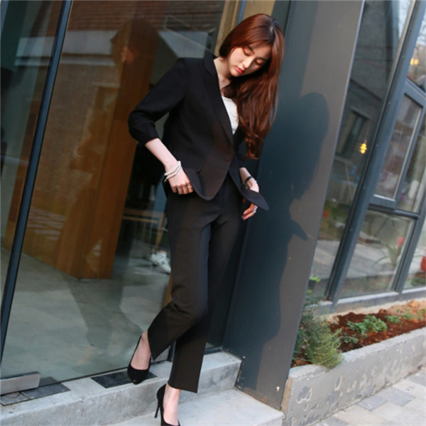 パンツスーツ レディーススーツセット リクルートスーツ 卒業式 スーツセット ｏｌ制服事務服 就活スーツ 大きいサイズ フォーマルの通販はau Pay マーケット コラボ足立