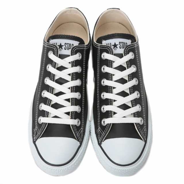 コンバース レザー オールスター Ox スニーカー メンズ レディース シューズ ローカット 定番 靴 黒 男性 女性 Converse Lea All Star Oxの通販はau Pay マーケット 激安セール開催中 靴のアポロプラス